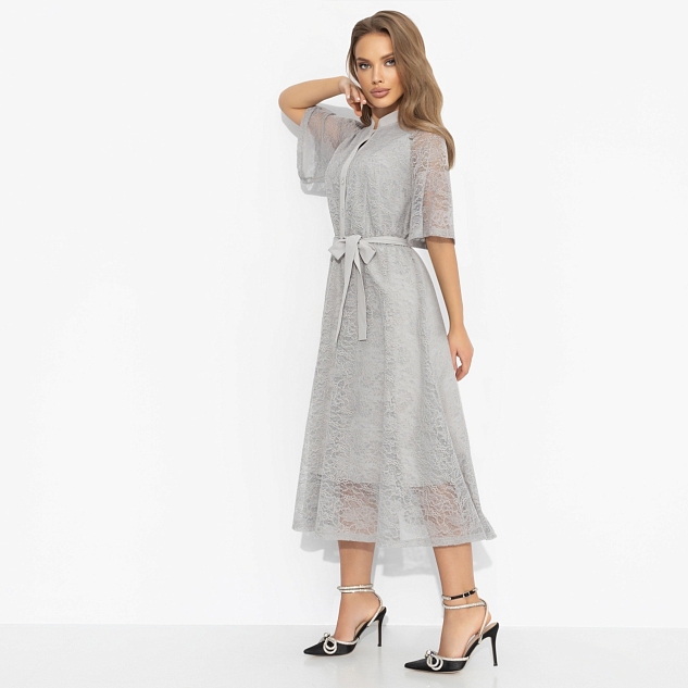 Платье Моя итальянская история (милан, с поясом)