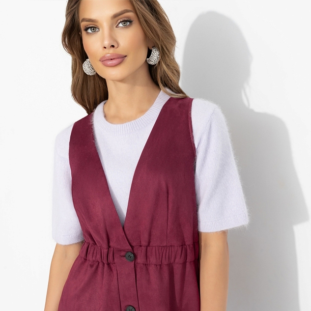 Сарафан Магическая сила (бордо)