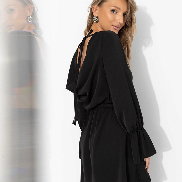 Платье Люксовый выход (гранд, с поясом)