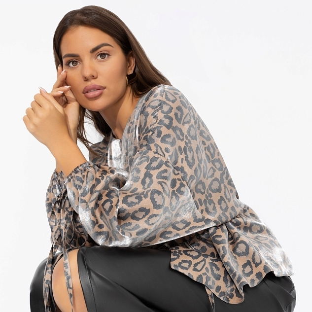 Жакет Вершина восхищения (леопард)