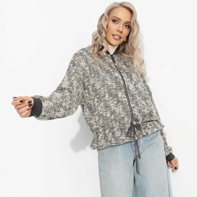 Бомбер Эпичный шик (фэшн)