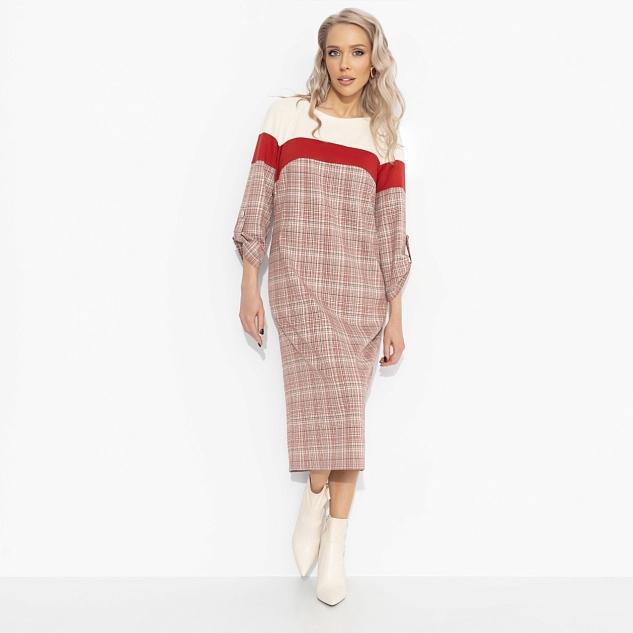 Платье Влюблена в себя (красное)