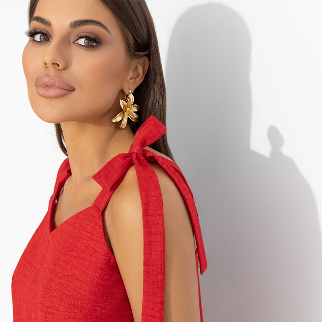 Комбинезон А так интересней (алый взлет)