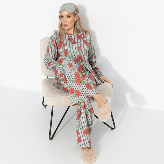 Брючный комплект Уют вдвоём (2 в 1, лёгкость)