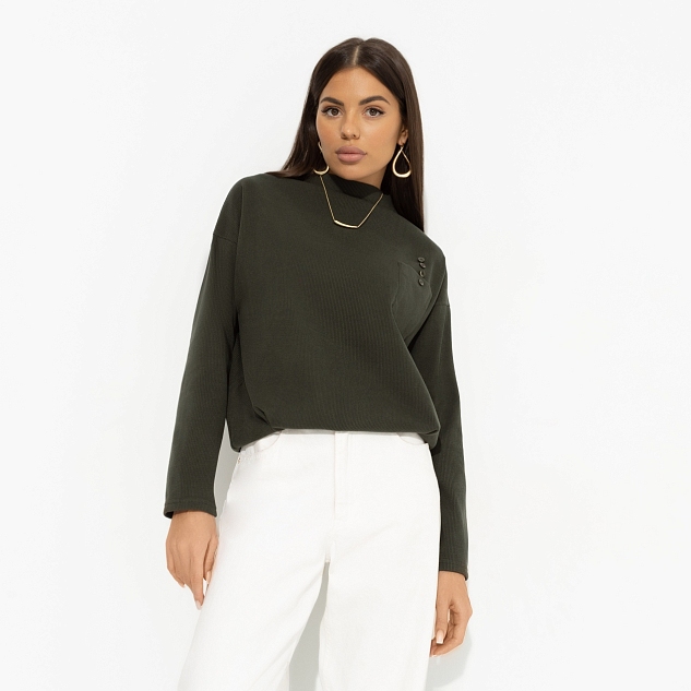 Джемпер Долгожданное приглашение (green)