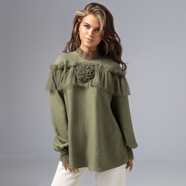 Блуза Мелодия сердца