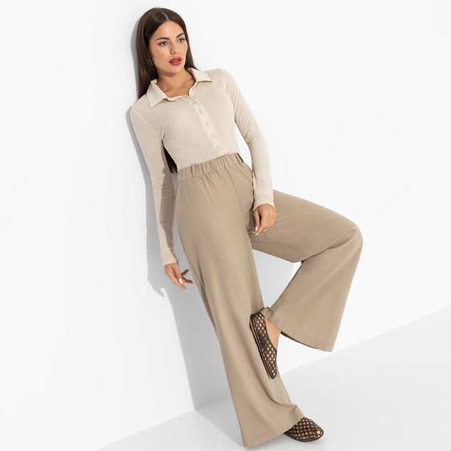 Брюки Легкость льна