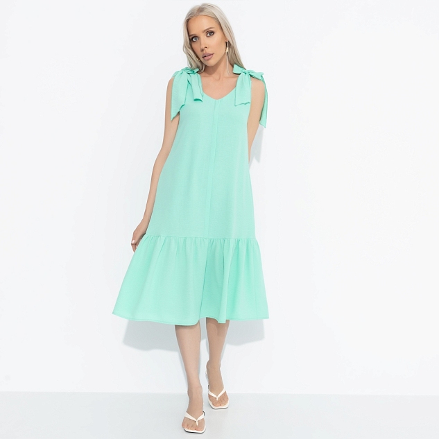 Сарафан Загадай меня (мятное мороженое)