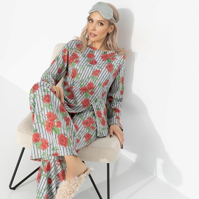 Брючный комплект Уют вдвоём (2 в 1, лёгкость)