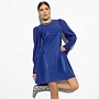 Платье Дерзкая леди (blue fantastic). Состав: 55% п/у волокно, 45% полиэстер