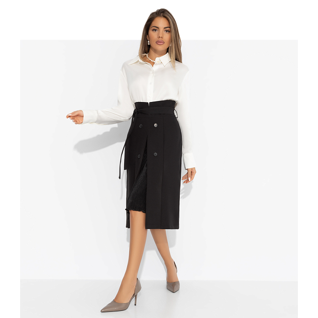 Юбка Местная знаменитость new (с поясом)