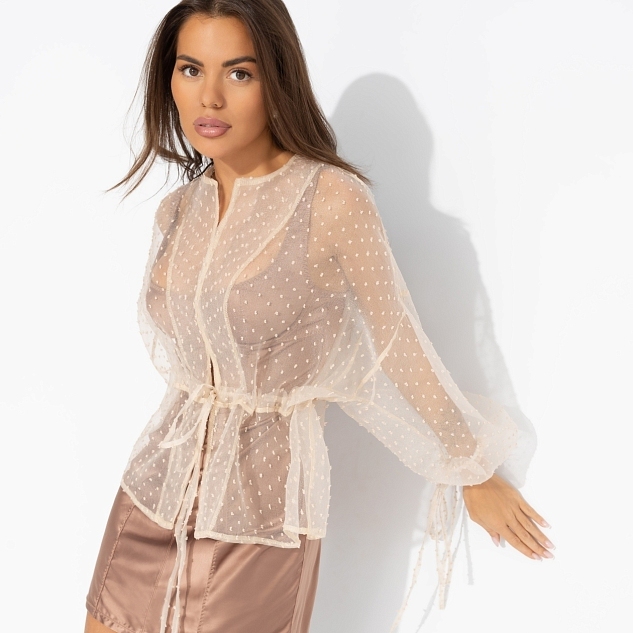 Жакет Вершина восхищения (молочный)