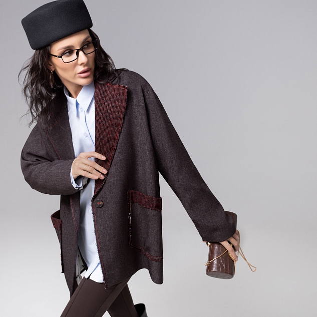 Жакет Стильно независима (фэшн)