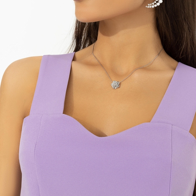 Топ Безупречный силуэт (lilac)