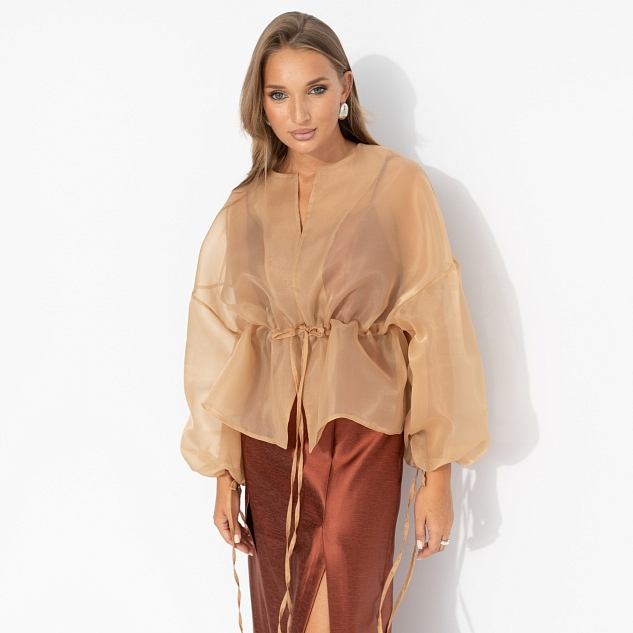 Жакет Вершина восхищения (песочный)