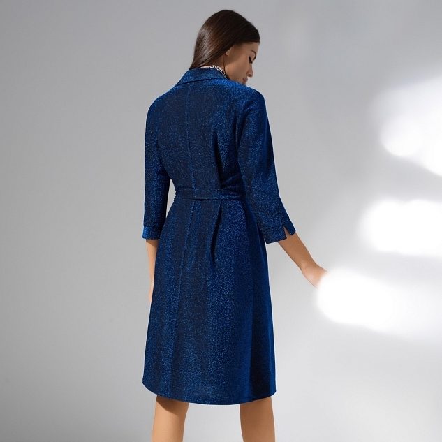 Платье Модная реализация (с поясом)