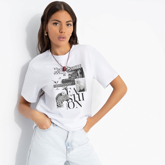 Футболка Упражнение на стиль