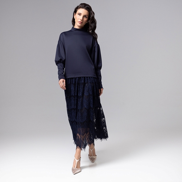 Платье История в кружевах