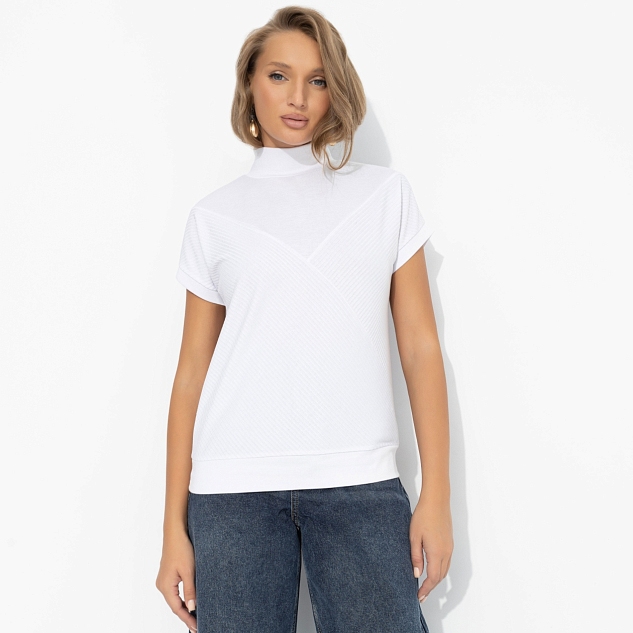 Водолазка Нота нежности (белая)