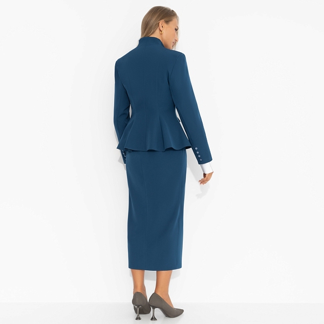 Костюм с юбкой Глубина цвета (2 в 1)