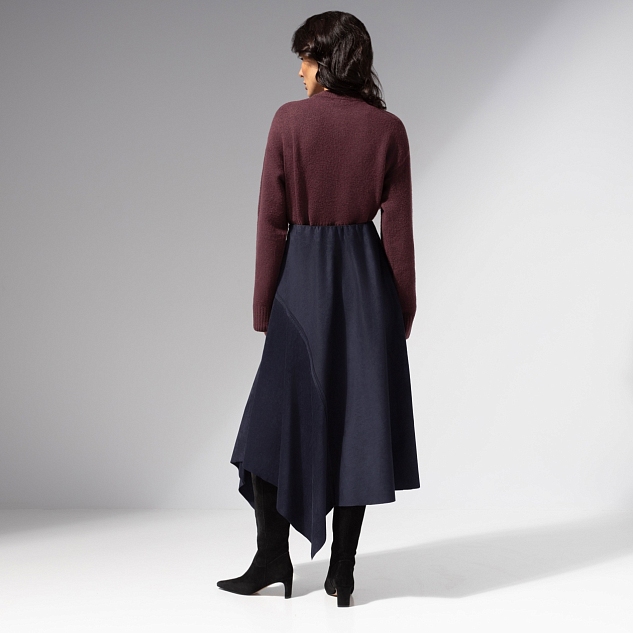 Юбка Грация рассвета (синяя)