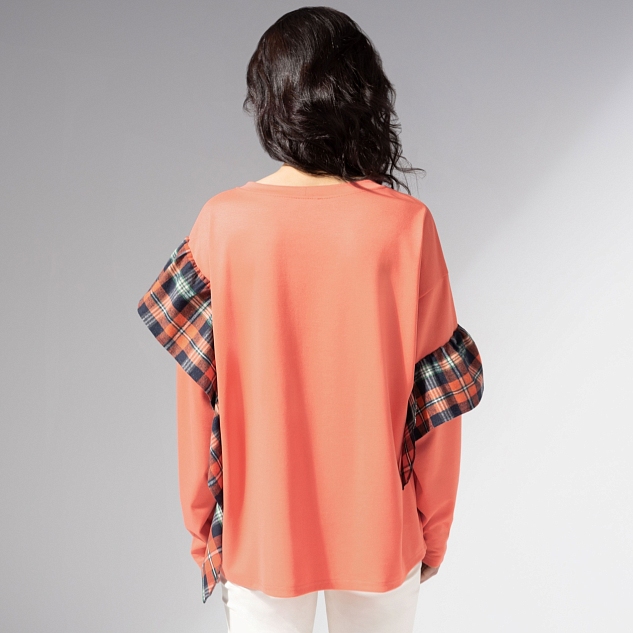 Лонгслив Гардеробная магия (лососевый)