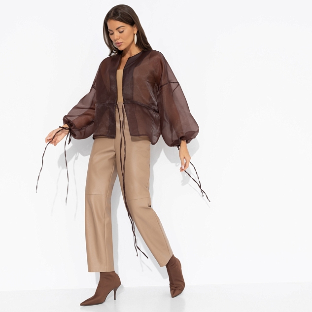 Жакет Вершина восхищения (коричневый)