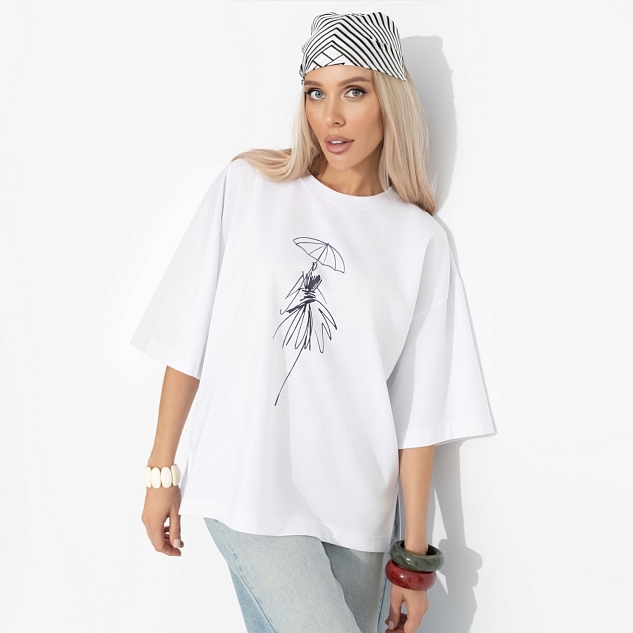 Футболка Мода-мания (фьюжн)