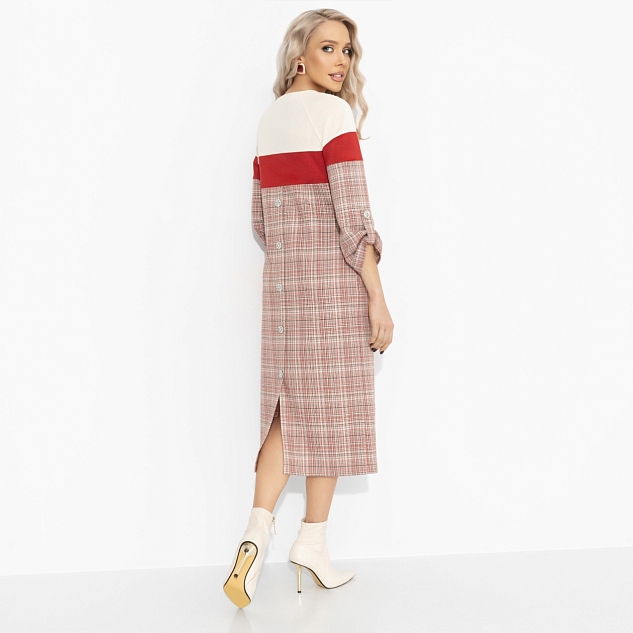 Платье Влюблена в себя (красное)