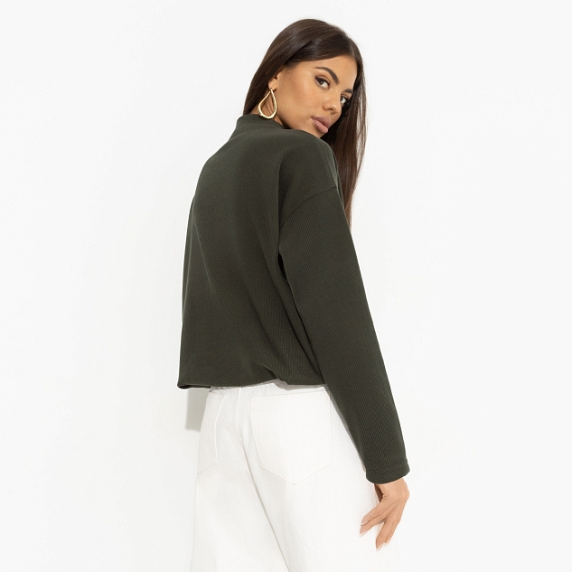 Джемпер Долгожданное приглашение (green)