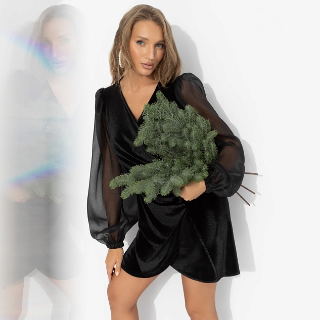 Платье Роковая фантазия (полночь)