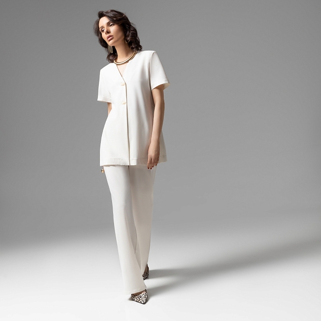 Брючный костюм На шаг впереди моды