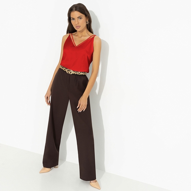 Топ Создана для поцелуев (red)