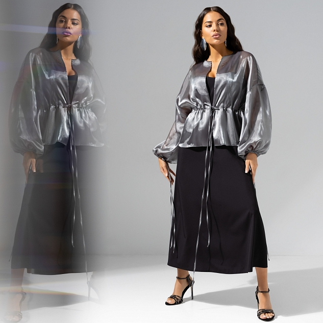 Жакет Вершина восхищения (gray)