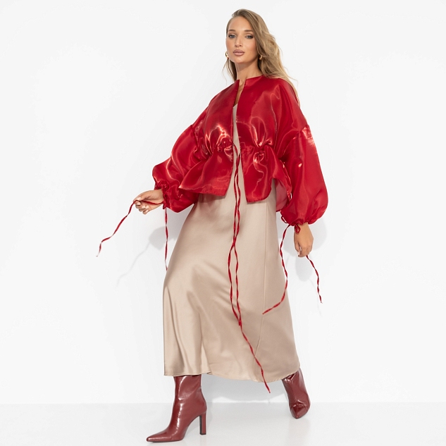 Жакет Вершина восхищения (красный)