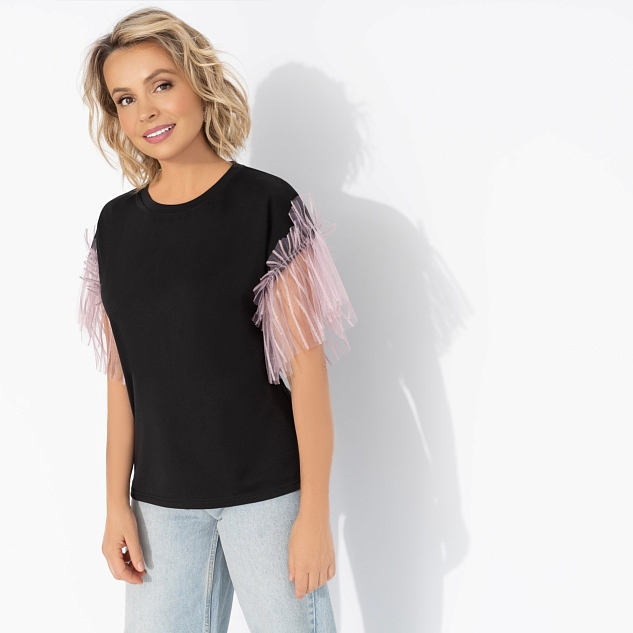 Футболка Мелькать на экранах