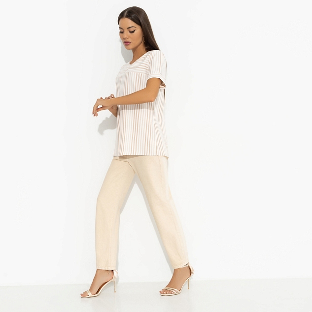 Туника Лучше некуда (в полоску)