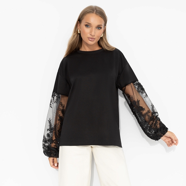 Футболка Модный бунт (лунная ночь)