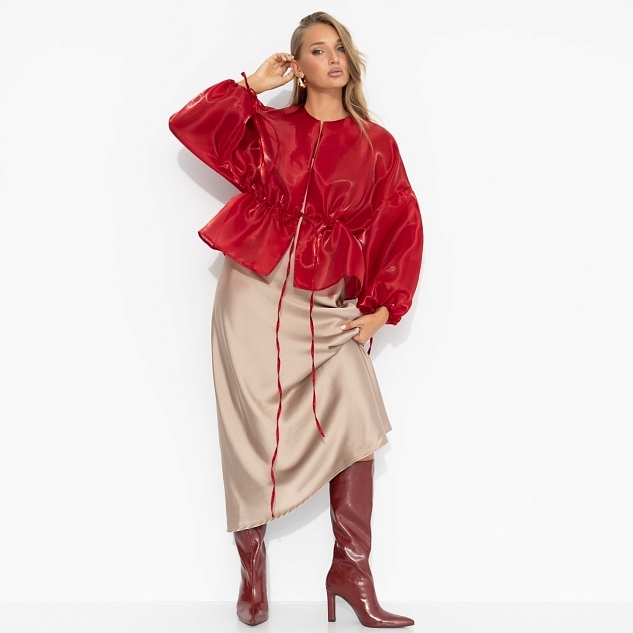 Жакет Вершина восхищения (красный)