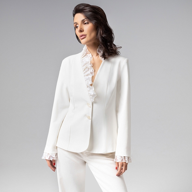 Жакет Сидит идеально (молочный)