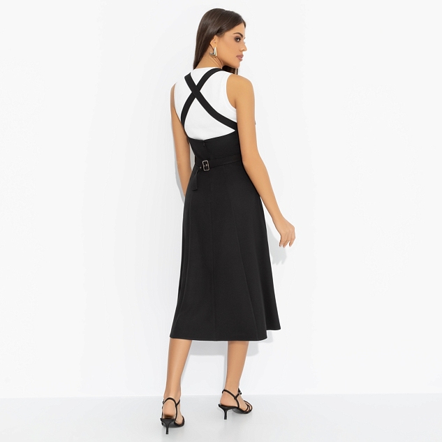 Сарафан Смелее, чем вчера (с поясом)