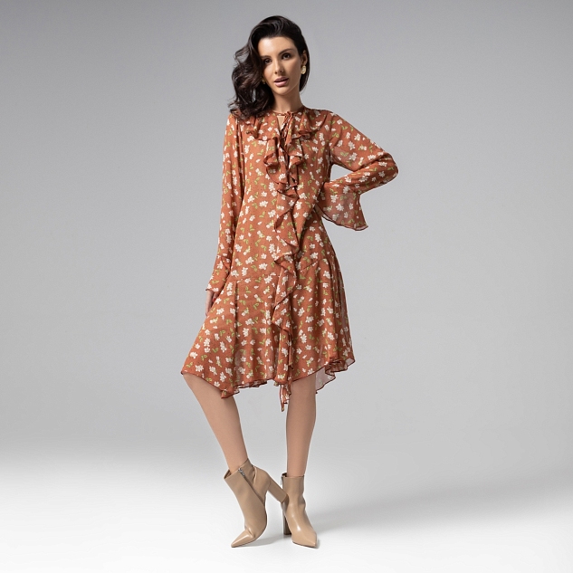 Платье Для восхищенных взглядов (brown)