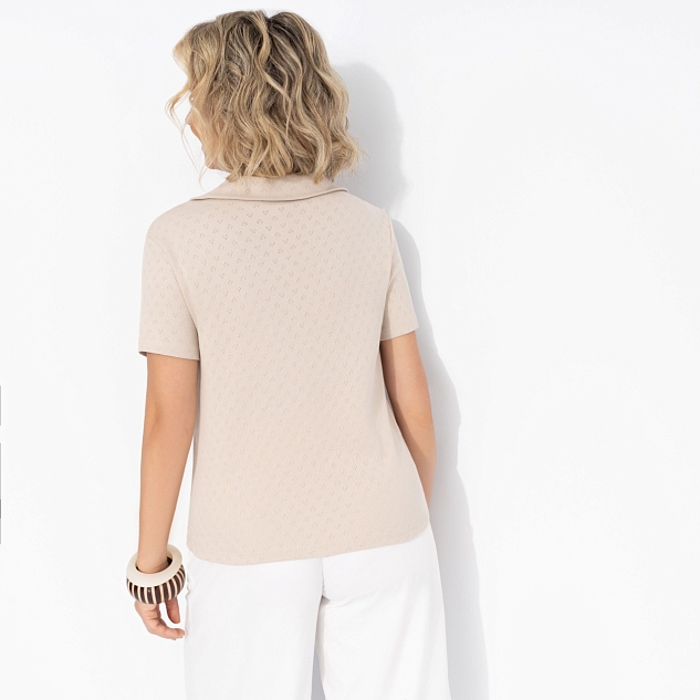 Футболка Впервые и навсегда (беж)