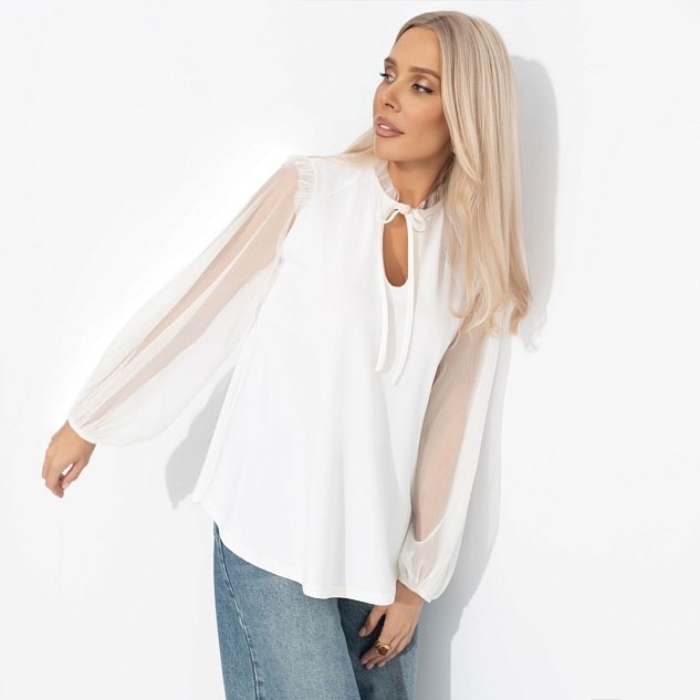 Блуза Вечная привилегия (белая)