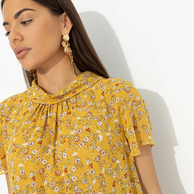 Платье Мечтательная (желтый)