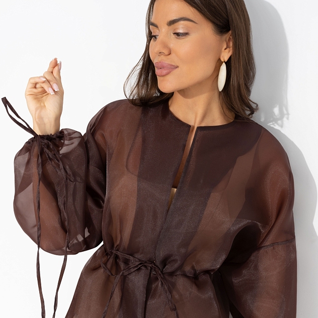 Жакет Вершина восхищения (коричневый)