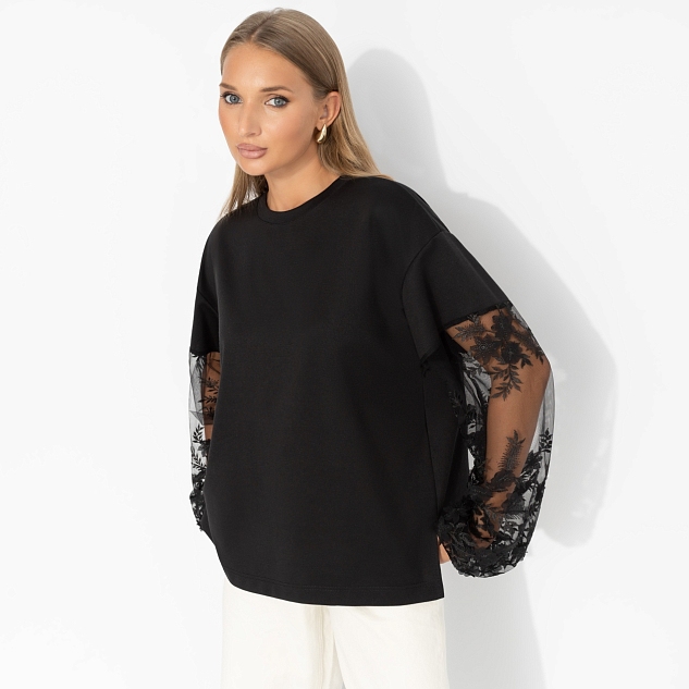 Футболка Модный бунт (лунная ночь)