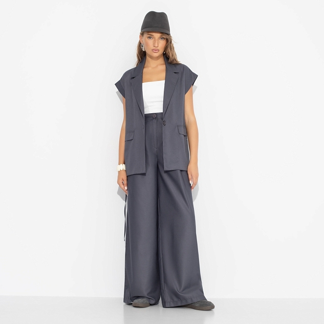 Брюки Я не опаздываю, я эффектная