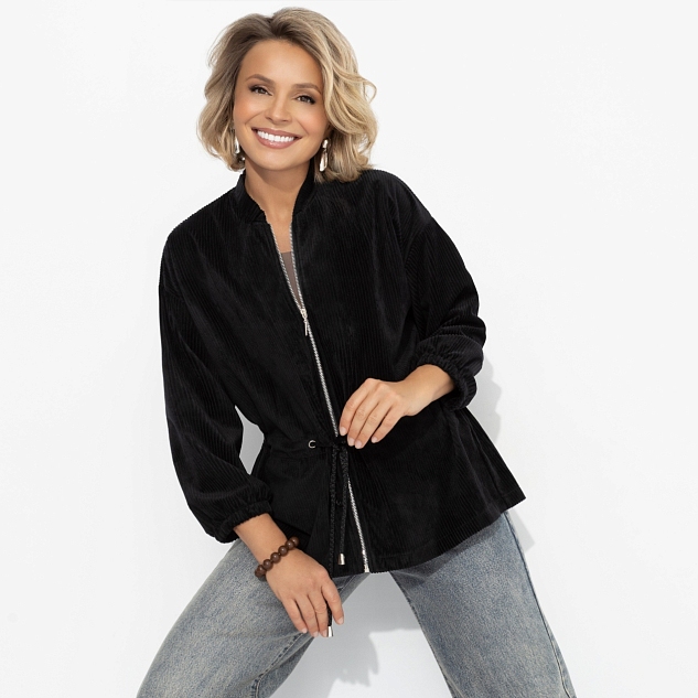 Бомбер Хочу-надо-беру (чёрный)