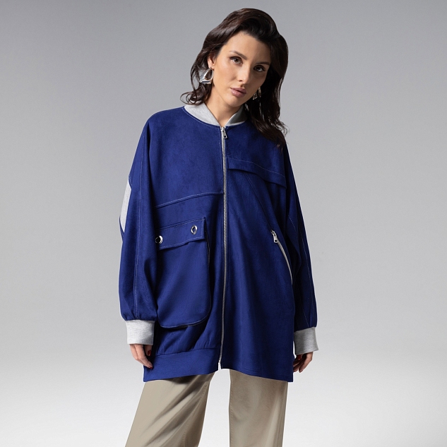 Бомбер Стильное вложение (oversize, L-XL)